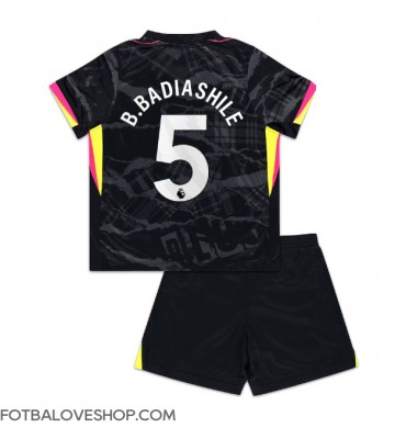 Chelsea Benoit Badiashile #5 Dětské Alternativní Dres 2024-25 Krátký Rukáv (+ trenýrky)